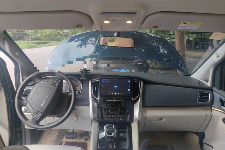 Used FORTHING M7 2022 Lingjue Model 2.0T Automatic Marquis Edition Interior 2