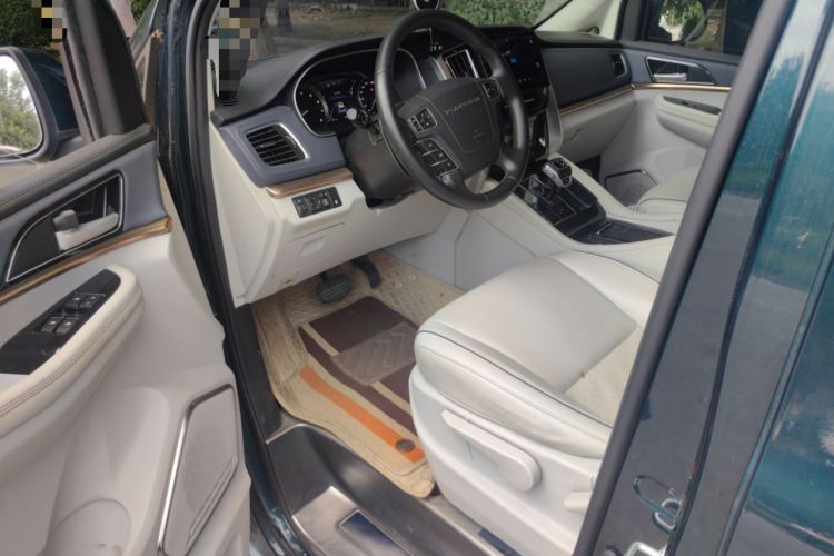 Used FORTHING M7 2022 Lingjue Model 2.0T Automatic Marquis Edition Interior 3
