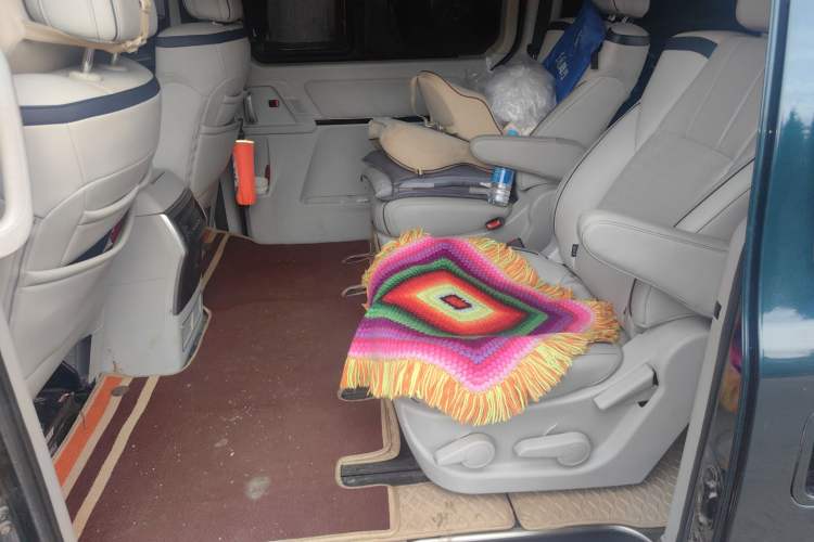 Used FORTHING M7 2022 Lingjue Model 2.0T Automatic Marquis Edition Interior 4