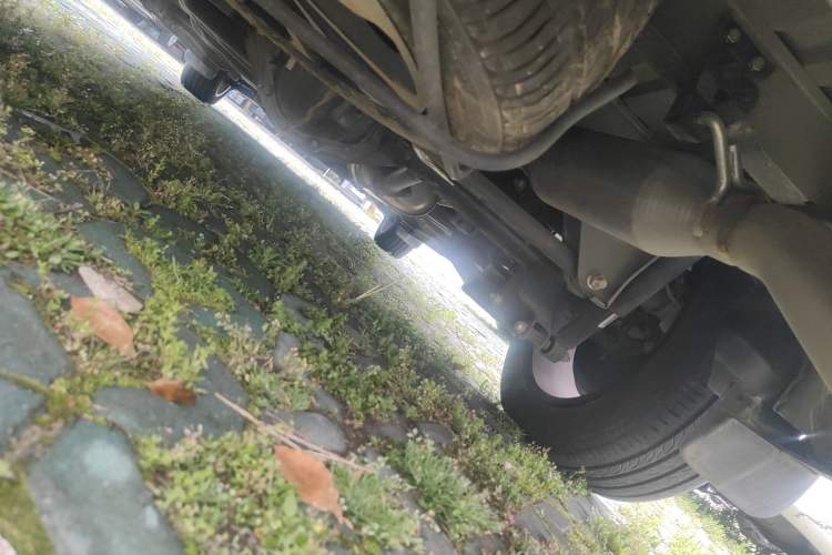 Used FORTHING M7 2022 Lingjue Model 2.0T Automatic Marquis Edition Chassis Rear