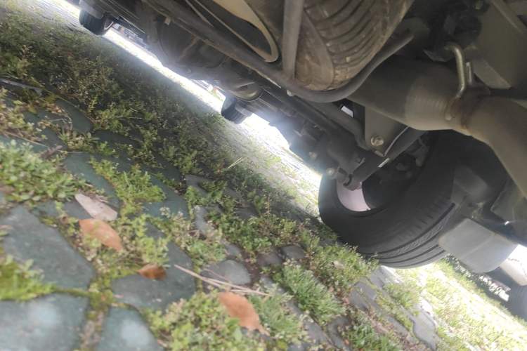 Used FORTHING M7 2022 Lingjue Model 2.0T Automatic Marquis Edition Chassis Rear Left