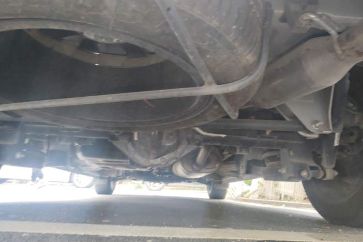 Used FORTHING M7 2022 Lingjue Model 2.0T Automatic Duke Edition Chassis Rear