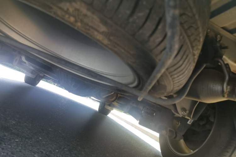 Used FORTHING M7 2022 Lingjue Model 2.0T Automatic Duke Edition Chassis Rear