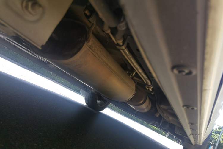 Used FORTHING M7 2022 Lingjue Model 2.0T Automatic Duke Edition Chassis Rear Right