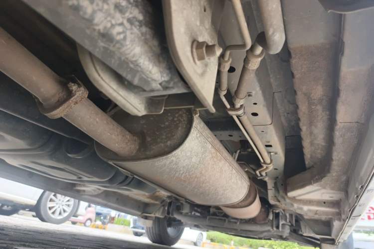 Used FORTHING M7 2022 Lingjue Model 2.0T Automatic Marquis Edition Chassis Rear Right