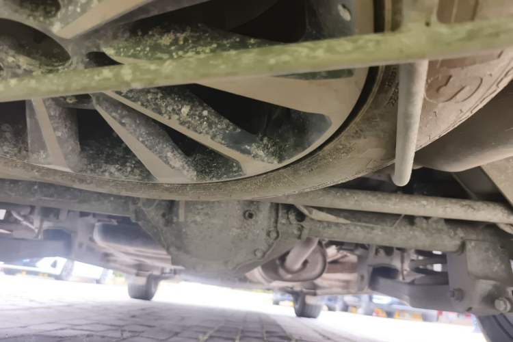 Used FORTHING M7 2022 Lingjue Model 2.0T Automatic Marquis Edition Chassis Rear