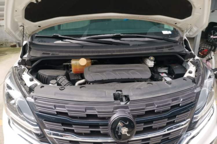 Used FORTHING M7 2022 Lingjue Model 2.0T Automatic Duke Edition Engine Bay