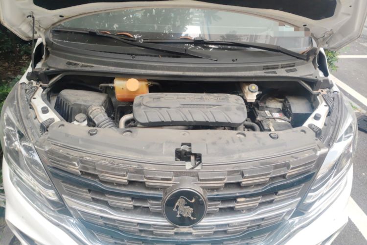 Used FORTHING M7 2022 Lingjue Model 2.0T Automatic Duke Edition Engine Bay