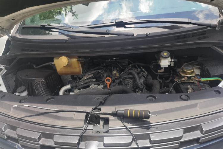 Used FORTHING M7 2022 Lingjue Model 2.0T Automatic Duke Edition Engine Bay