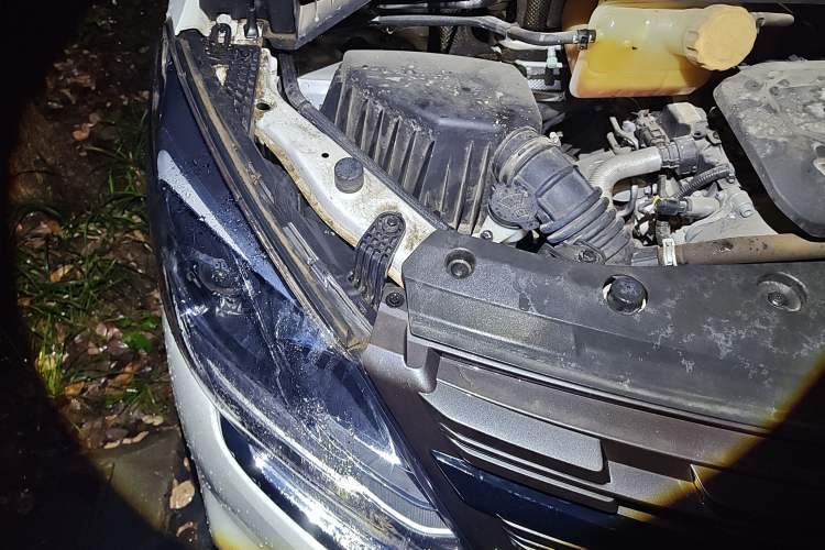 Used FORTHING M7 2022 Lingjue Model 2.0T Automatic Earl Edition Engine Bay Right