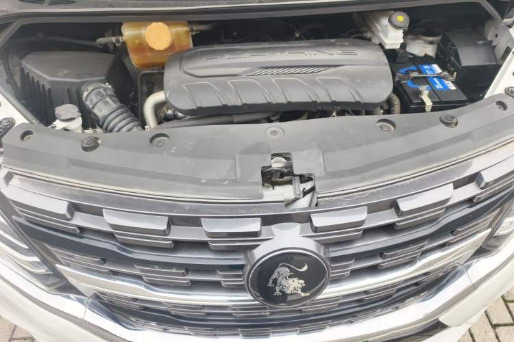 Used FORTHING M7 2022 Lingjue Model 2.0T Automatic Marquis Edition Engine Bay