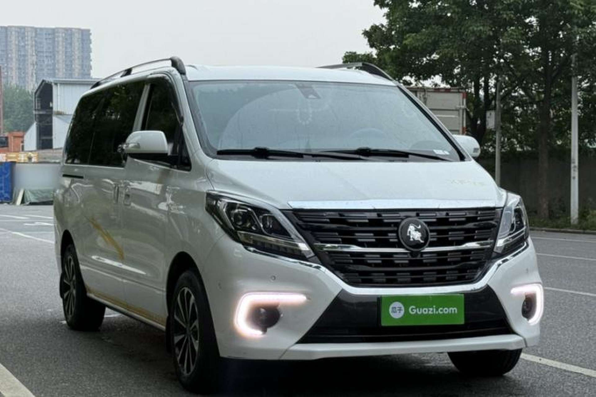 Used FORTHING M7 2022 Lingjue Model 2.0T Automatic Duke Edition Exterior 2