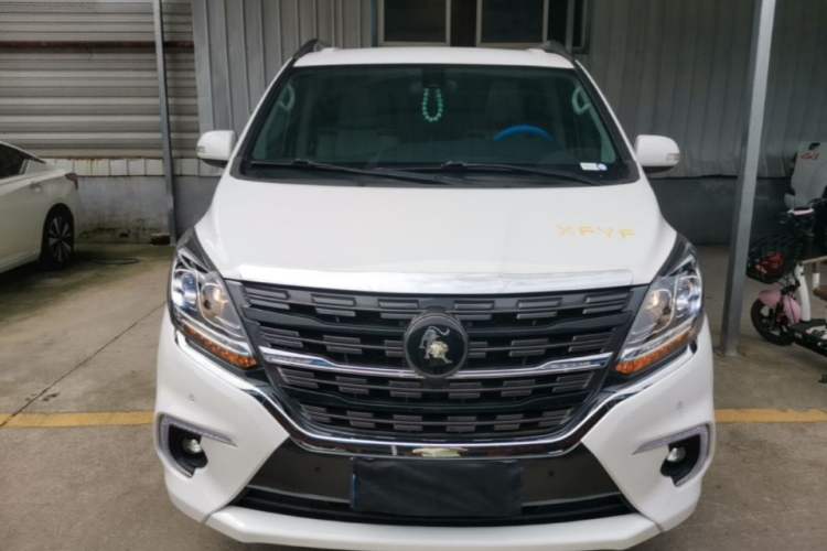Used FORTHING M7 2022 Lingjue Model 2.0T Automatic Duke Edition Front