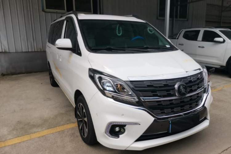 Used FORTHING M7 2022 Lingjue Model 2.0T Automatic Duke Edition Front Right 45 Deg