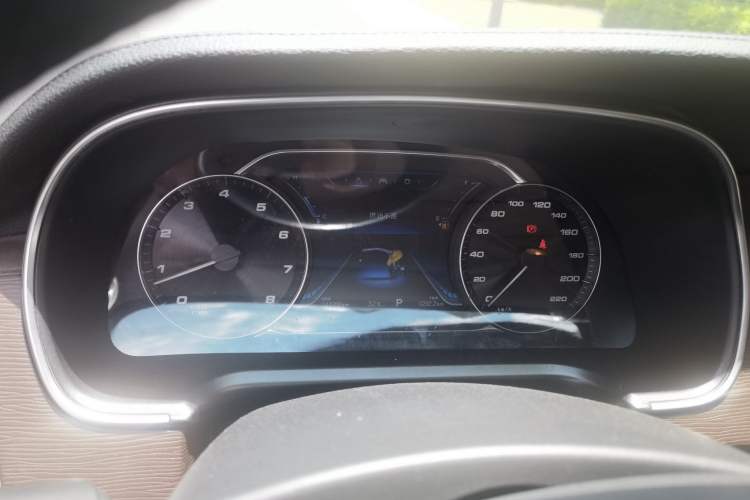 Used FORTHING M7 2022 Lingjue Model 2.0T Automatic Duke Edition Instrument Cluster