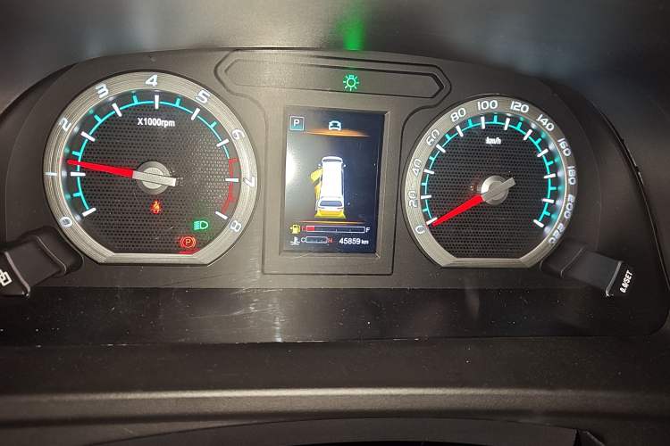 Used FORTHING M7 2022 Lingjue Model 2.0T Automatic Earl Edition Instrument Cluster