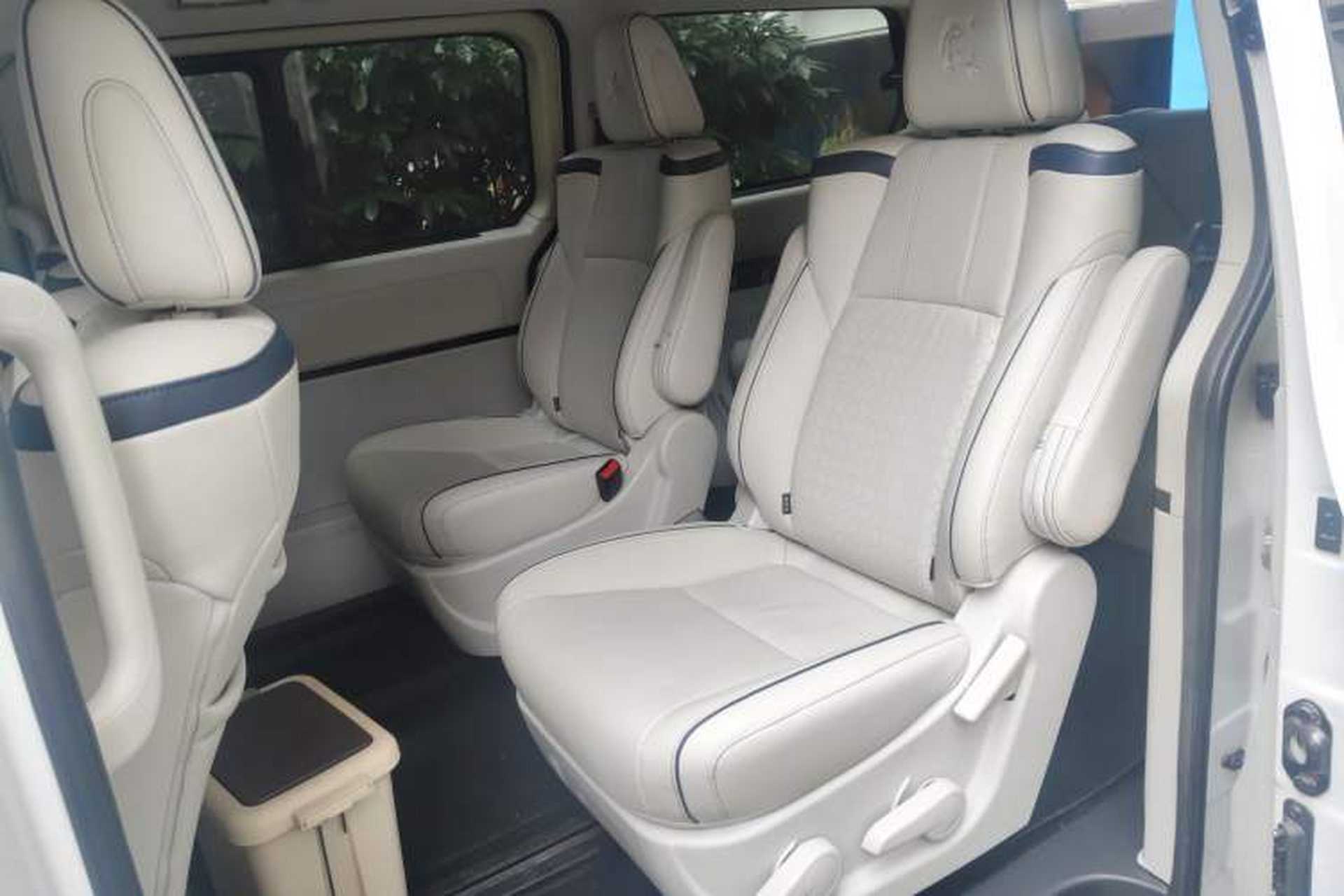Used FORTHING M7 2022 Lingjue Model 2.0T Automatic Duke Edition Left Rear Seat