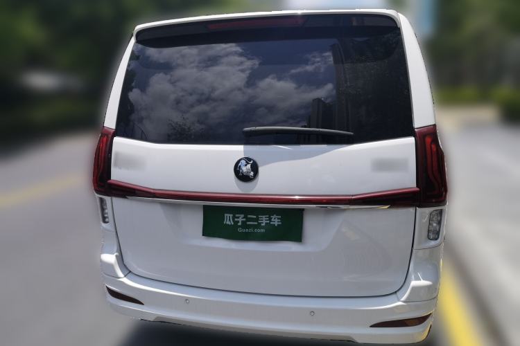 Used FORTHING M7 2022 Lingjue Model 2.0T Automatic Duke Edition Rear