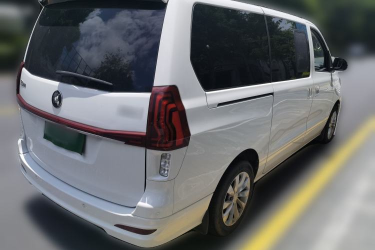 Used FORTHING M7 2022 Lingjue Model 2.0T Automatic Duke Edition Rear Right 45 Deg