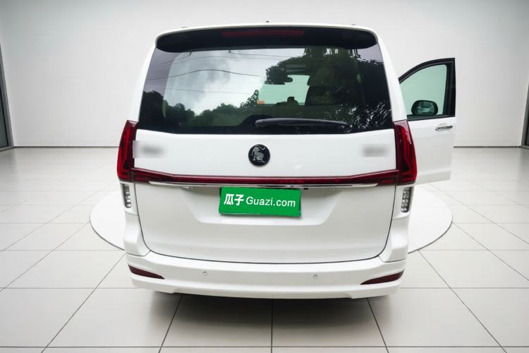 Used FORTHING M7 2022 Lingjue Model 2.0T Automatic Marquis Edition Rear