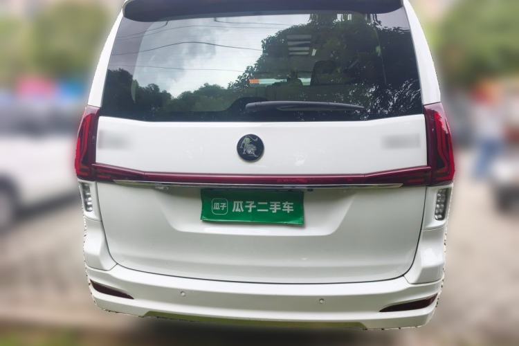Used FORTHING M7 2022 Lingjue Model 2.0T Automatic Marquis Edition Rear
