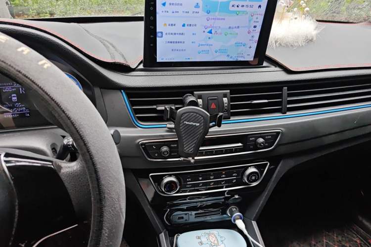 Used FORTHING S50 2018 Luxury Model Audio And AC Panel
