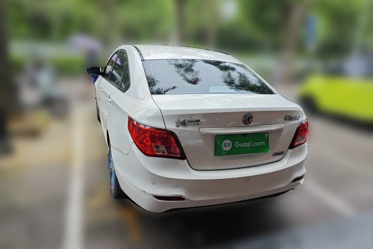 Used FORTHING S50 2018 Luxury Model Rear