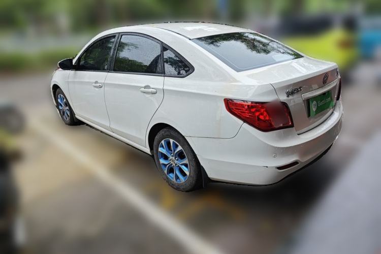 Used FORTHING S50 2018 Luxury Model Rear Left 45 Deg