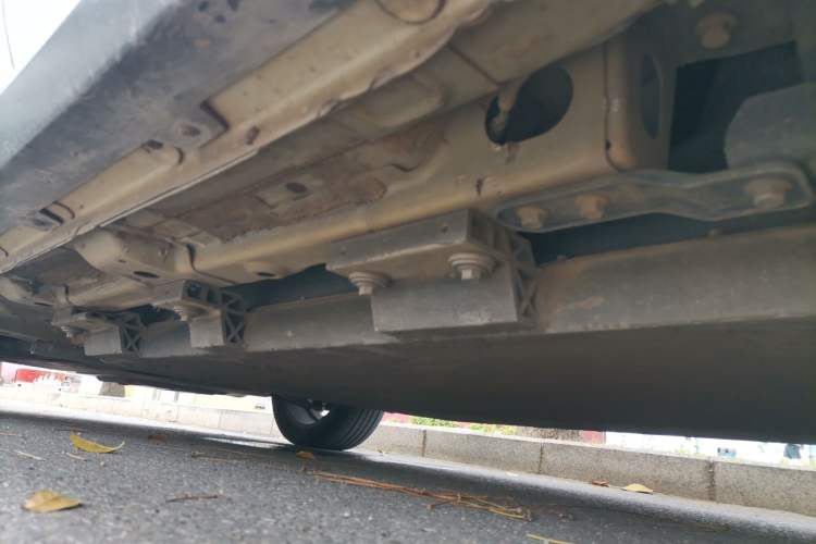 Used FORTHING S50 2019 Operational Version Chassis Rear Left