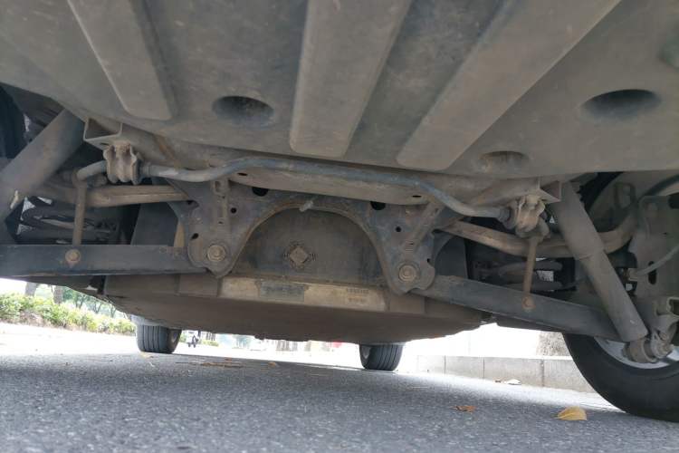Used FORTHING S50 2019 Operational Version Chassis Rear