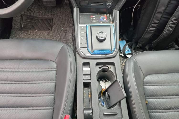 Used FORTHING S50 2019 Operational Version Gear Lever