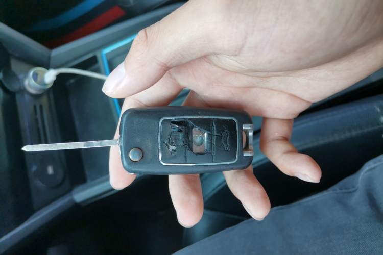 Used FORTHING S50 2019 Operational Version Vehicle Key