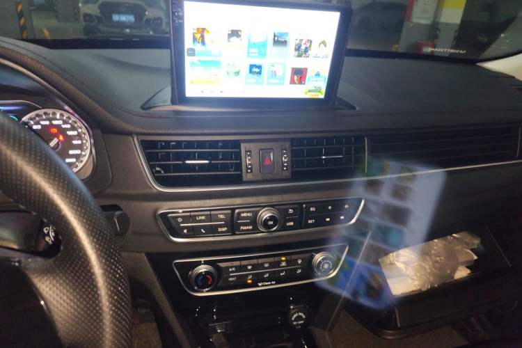 Used FORTHING S50 2020 Operational Type Audio And AC Panel