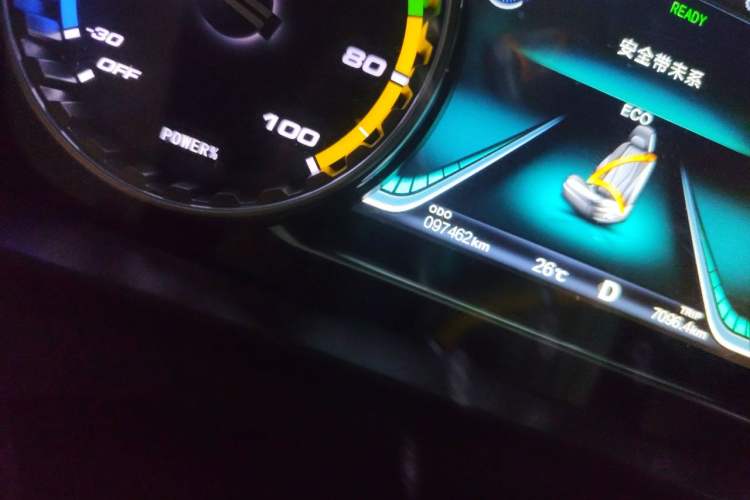 Used FORTHING S50 2020 Operational Type Odometer Close Up