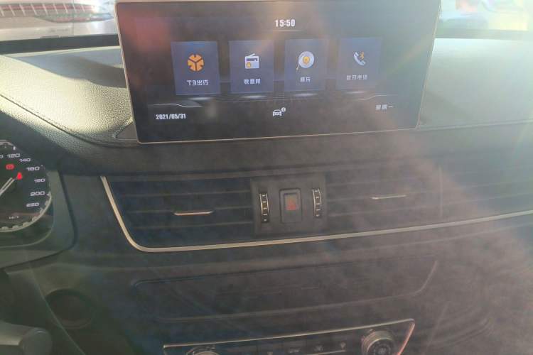 Used FORTHING S50 2021 Luxury Model Audio And AC Panel