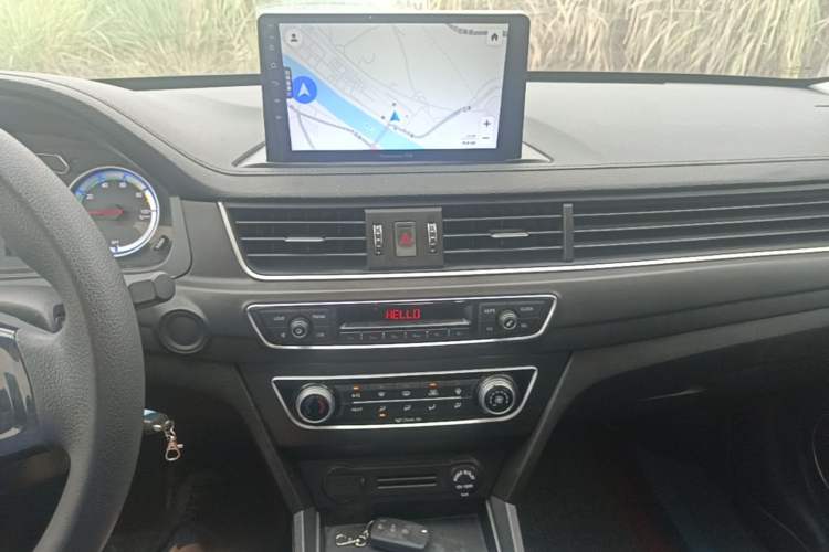 Used FORTHING S50 2021 Online Booking Version Audio And AC Panel