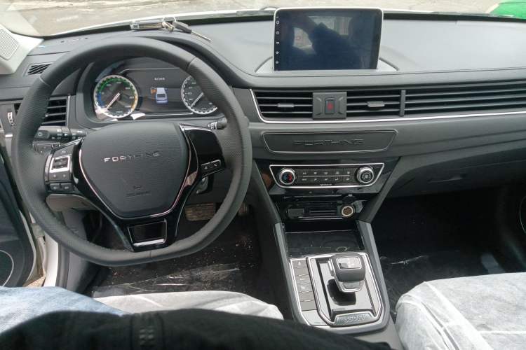 Used FORTHING S50 2021 Battery-Swapping Version Center Console