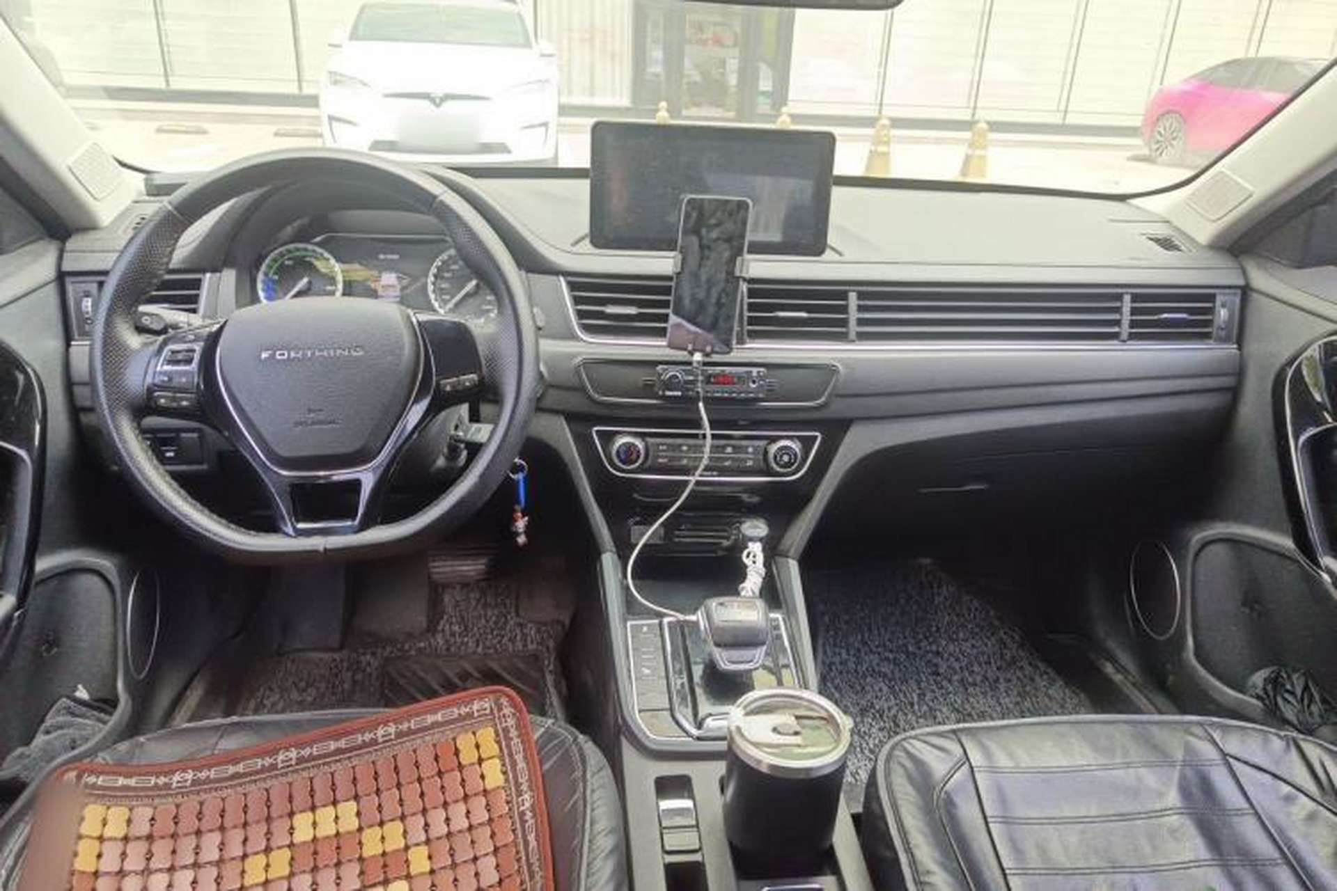 Used FORTHING S50 2021 Battery-Swapping Version Center Console
