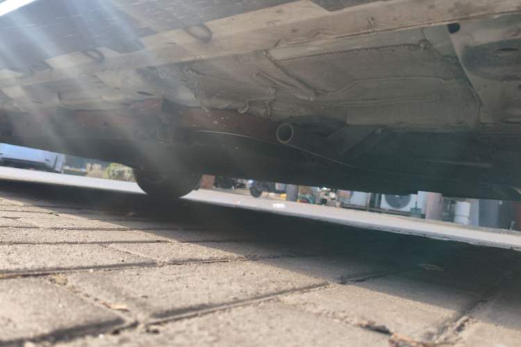 Used FORTHING S50 2021 Battery-Swapping Version Chassis Front Right