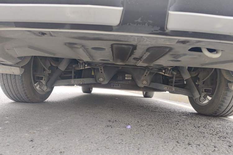 Used FORTHING S50 2021 Light & Nimble Edition Chassis Rear