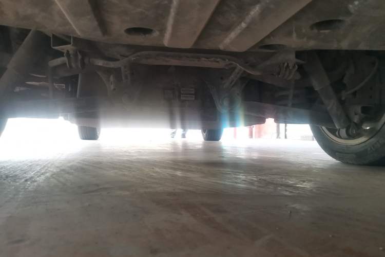 Used FORTHING S50 2021 Light & Nimble Edition Chassis Rear