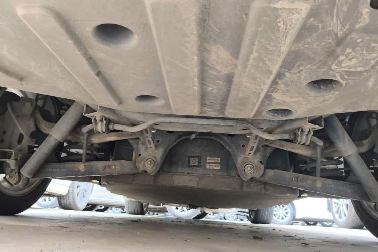 Used FORTHING S50 2021 Online Booking Version Chassis Rear