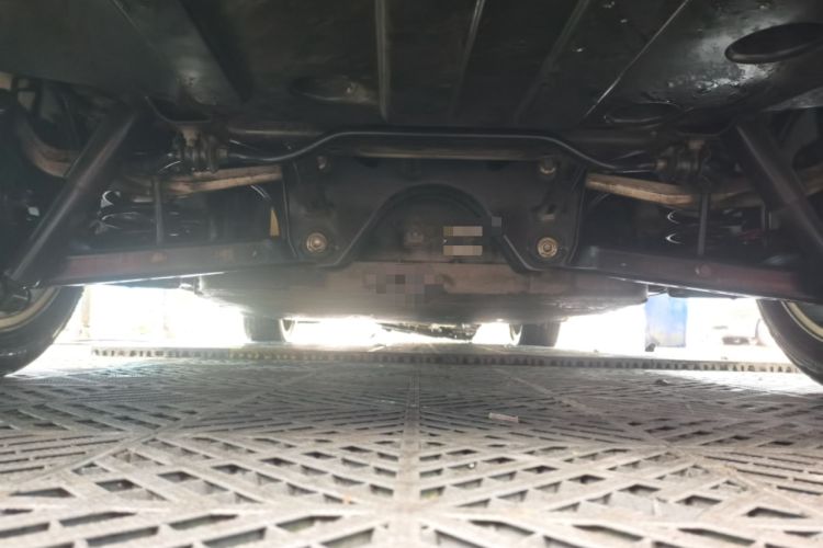 Used FORTHING S50 2021 Online Booking Version Chassis Rear