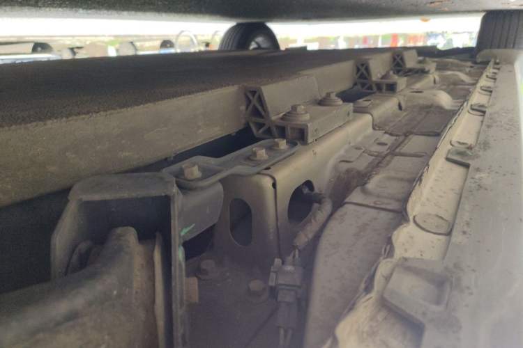 Used FORTHING S50 2021 Light & Nimble Edition Chassis Rear Left