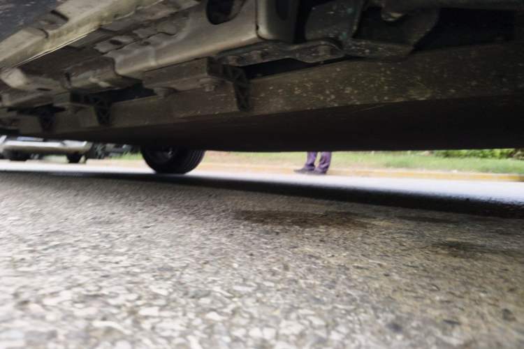 Used FORTHING S50 2021 Operational Type Chassis Rear Left