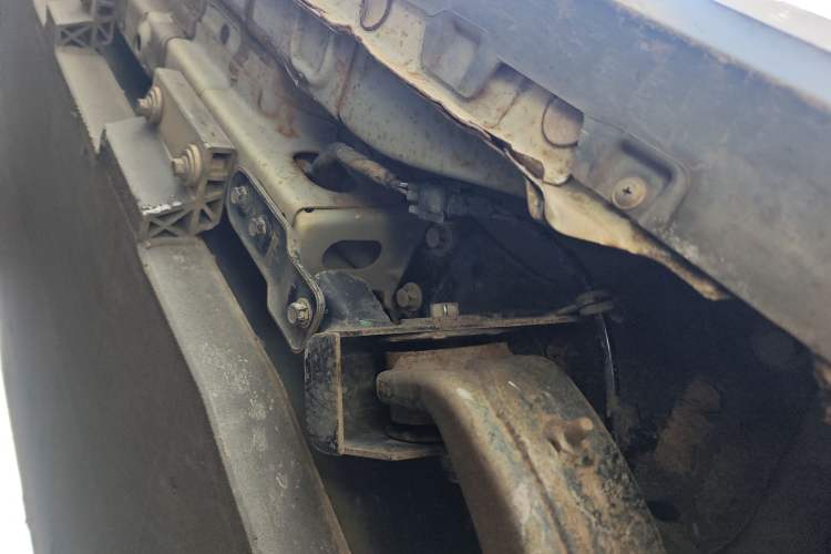 Used FORTHING S50 2021 Operational Type Chassis Rear Left