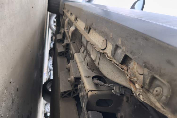 Used FORTHING S50 2021 Online Booking Version Chassis Rear Left