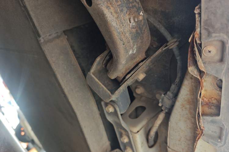 Used FORTHING S50 2021 Operational Type Chassis Rear Right