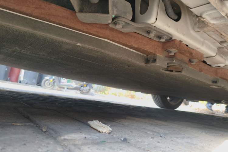 Used FORTHING S50 2021 Battery-Swapping Version Chassis Rear Right