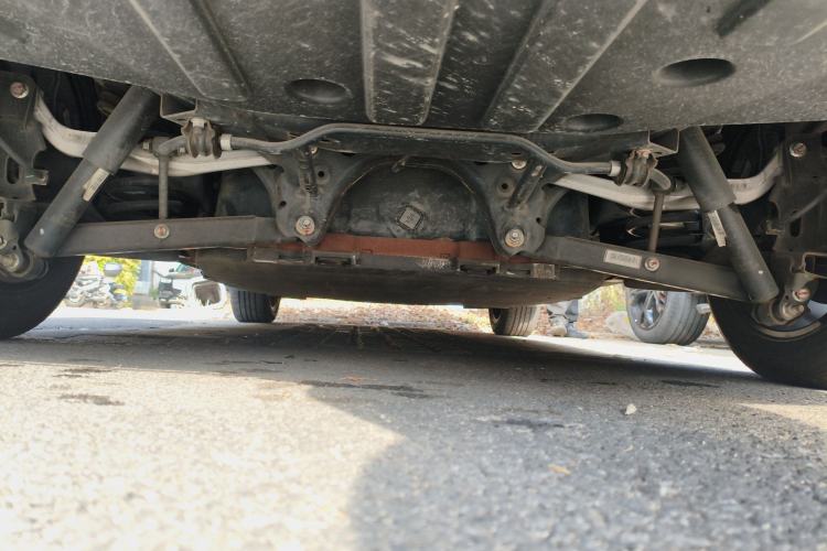 Used FORTHING S50 2021 Battery-Swapping Version Chassis Rear